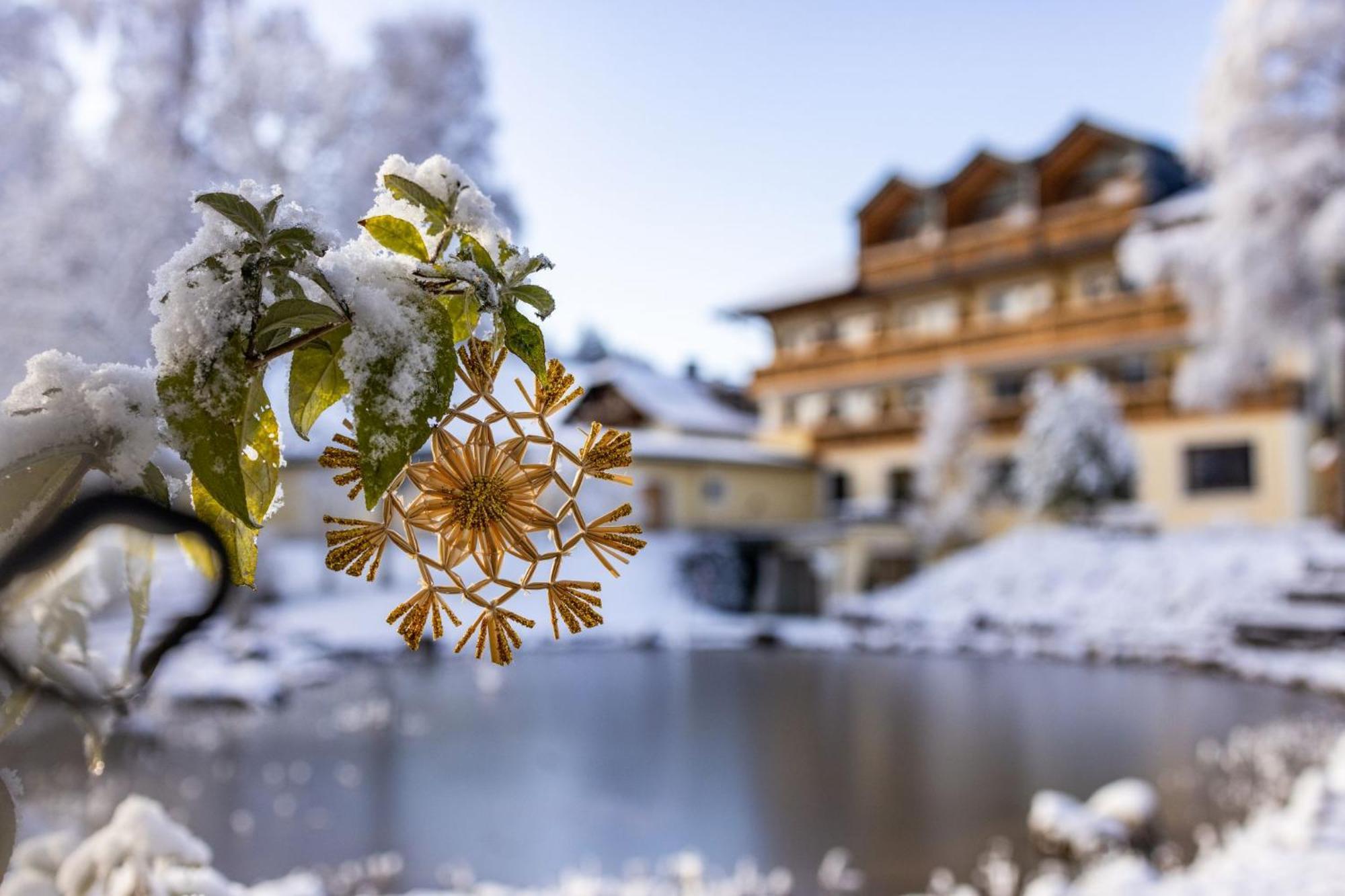 Hotel Garni Kranzbichlhof Durrnberg Esterno foto
