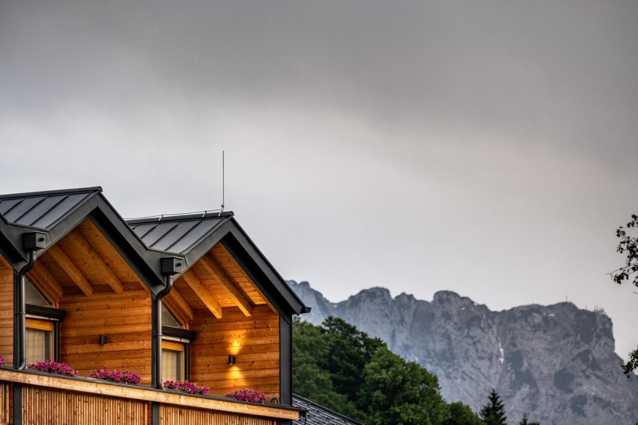 Hotel Garni Kranzbichlhof Durrnberg Esterno foto