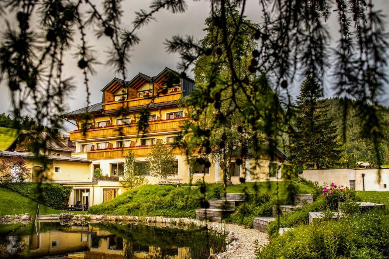 Hotel Garni Kranzbichlhof Durrnberg Esterno foto