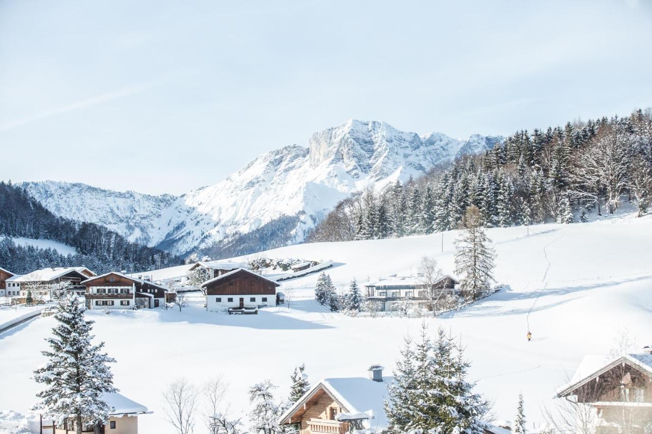 Hotel Garni Kranzbichlhof Durrnberg Esterno foto