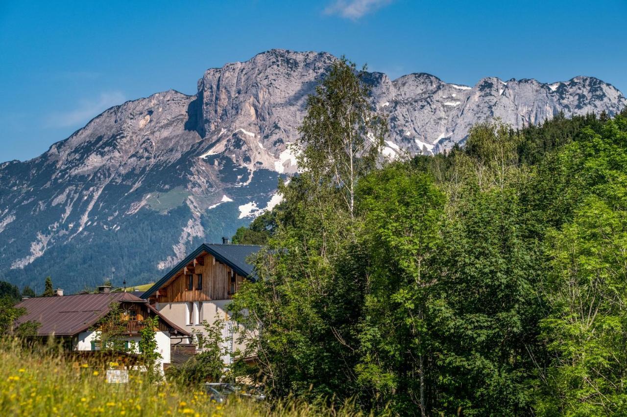 Hotel Garni Kranzbichlhof Durrnberg Esterno foto